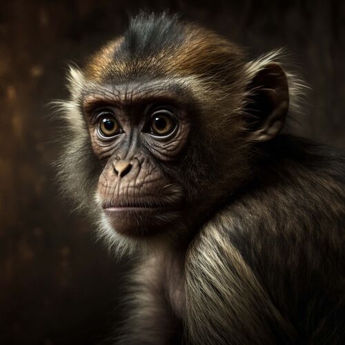 Ape Cover Art Blurred Background