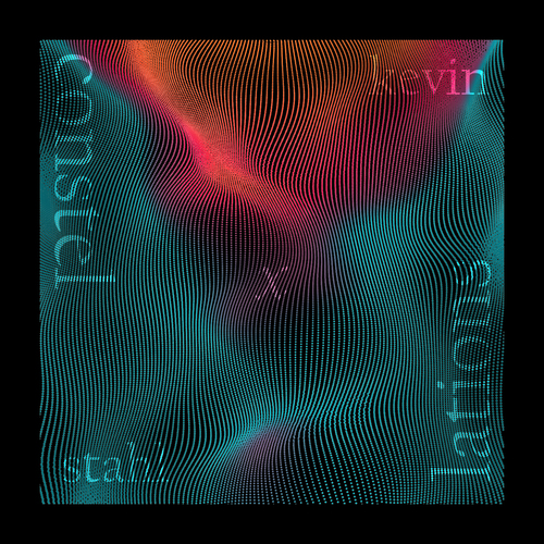 Constellations Cover Art Blurred Background