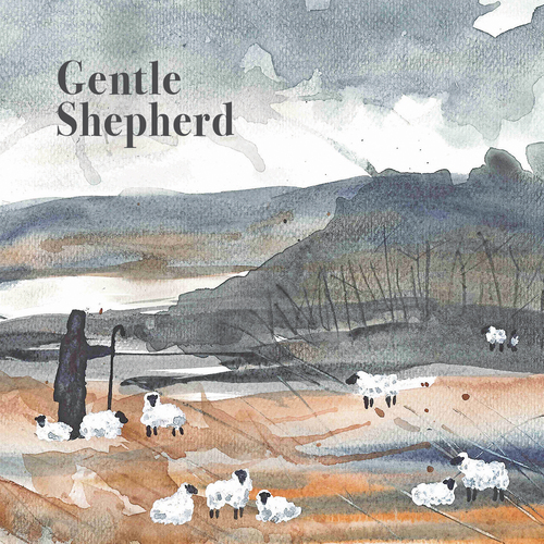 Gentle Shepherd Cover Art Blurred Background