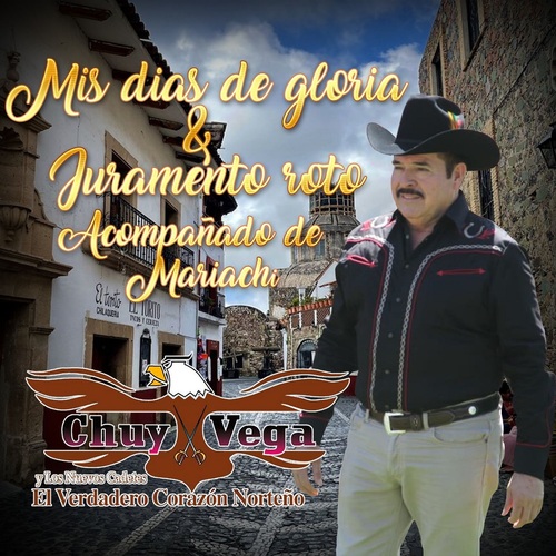 Mis Dias de Gloria & Juramento Roto Cover Art Blurred Background