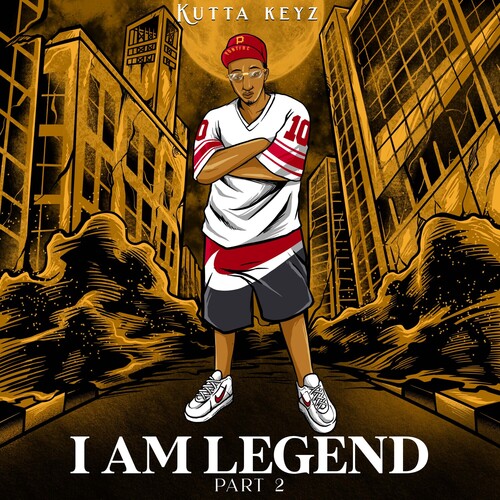 I Am Legend, Pt. 2 Cover Art Blurred Background