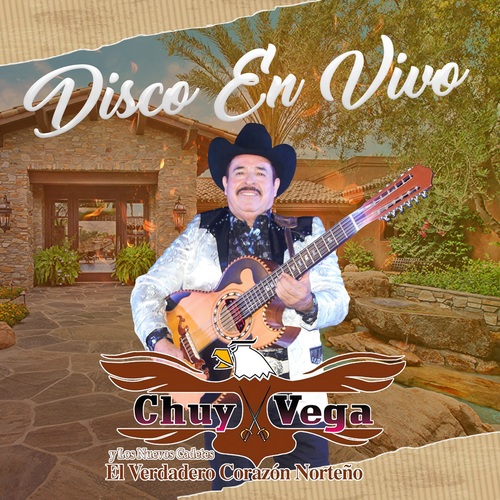 Disco En Vivo Cover Art Blurred Background