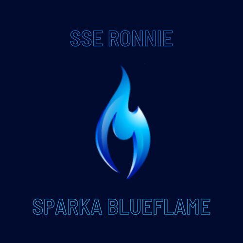 Sparka Blueflame Cover Art Blurred Background