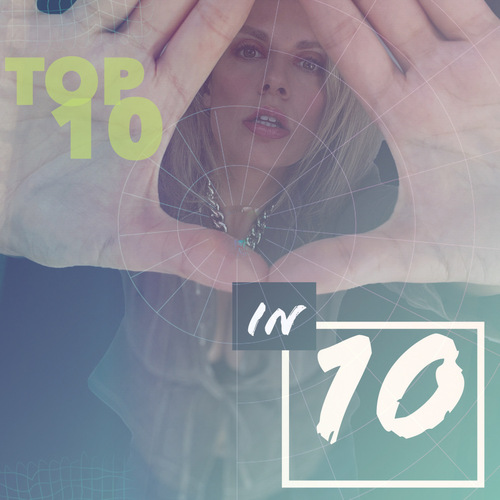 Artist Pick: Top 10 in 10 Years Cover Art Blurred Background