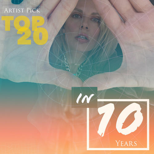 Artist Pick: Top 20 in 10 Years Cover Art Blurred Background