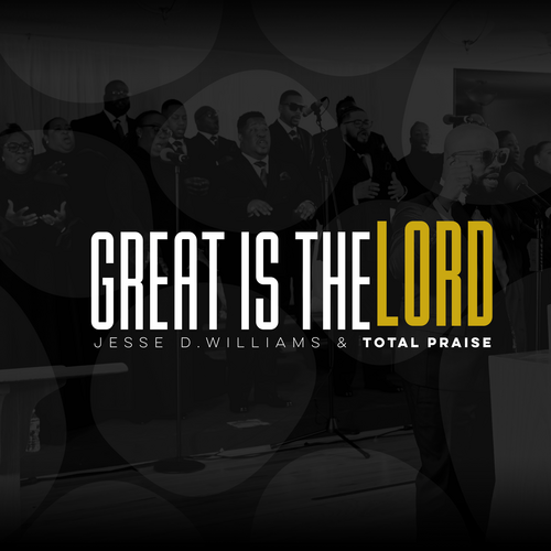 Great Is The Lord (Live) Cover Art Blurred Background