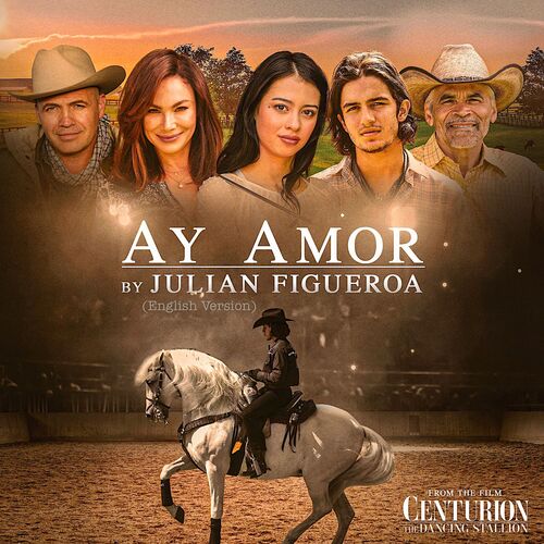 Ay Amor (English Version) Cover Art Blurred Background