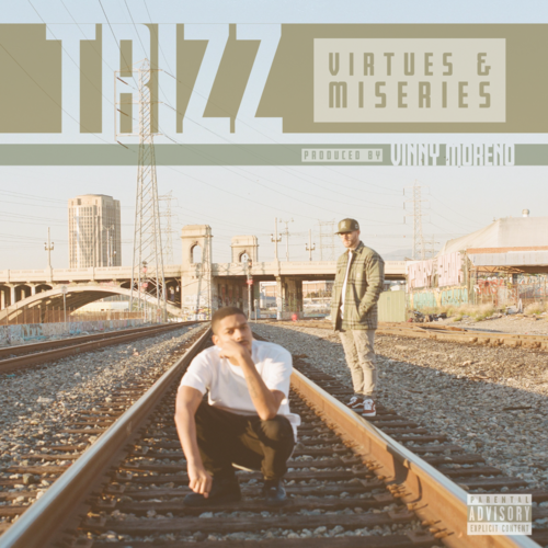Virtues & Miseries Cover Art Blurred Background