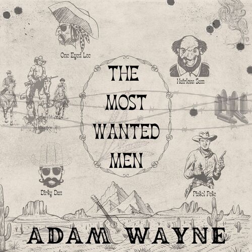 The Most Wanted Men Cover Art Blurred Background