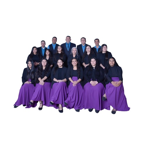 Santo es el Señor Cover Art Blurred Background