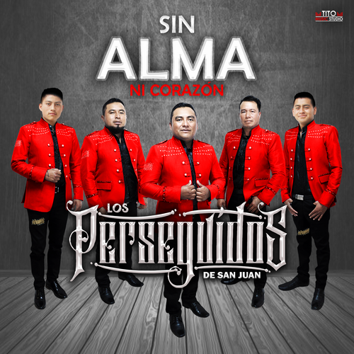 Sin Alma Ni Corazón Cover Art Blurred Background