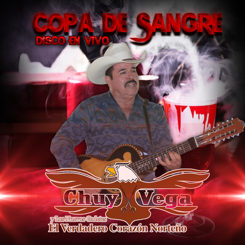 Copa de Sangre (En Vivo) Cover Art Blurred Background
