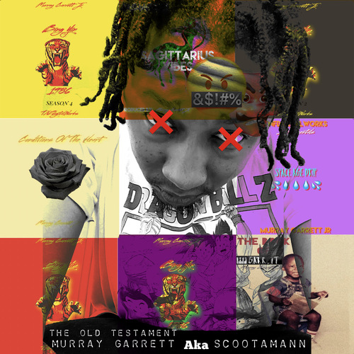 The Old Testament Cover Art Blurred Background