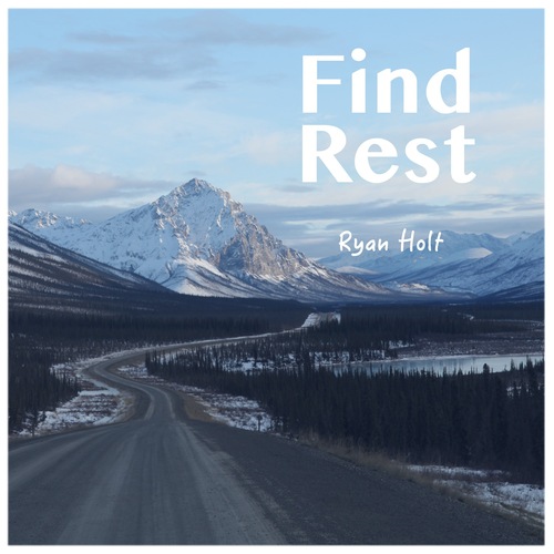 Find Rest Cover Art Blurred Background