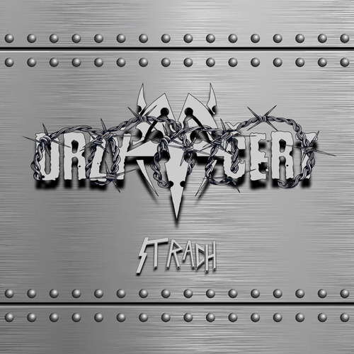 Strach Cover Art Blurred Background