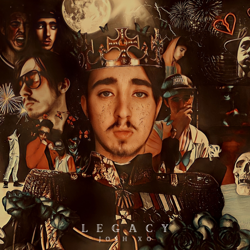 Legacy Cover Art Blurred Background