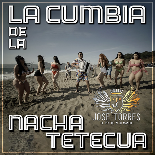La Cumbia de la Nacha Tetecua Cover Art Blurred Background