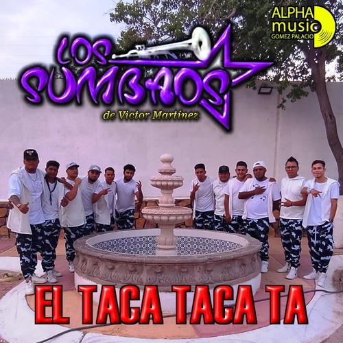 El Taca Taca Ta (En Vivo) Cover Art Blurred Background