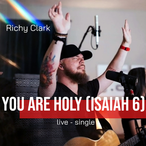 You are Holy (Isaiah 6) [Live] Cover Art Blurred Background