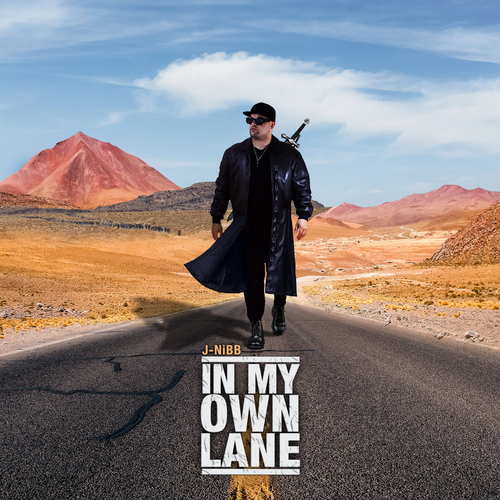 In My Own Lane Cover Art Blurred Background