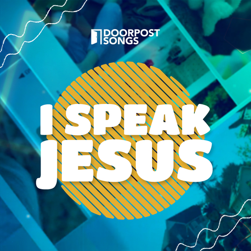 I Speak Jesus Cover Art Blurred Background