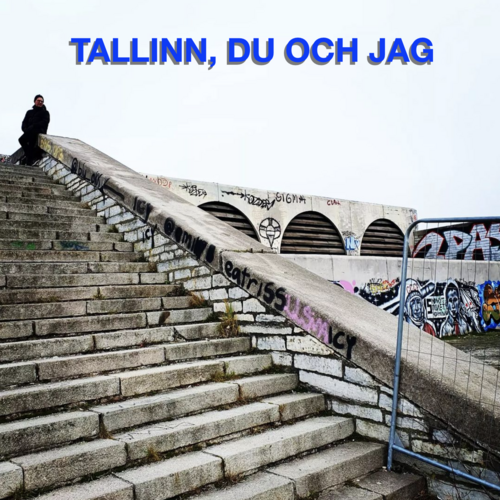 Tallinn, du och jag Cover Art Blurred Background