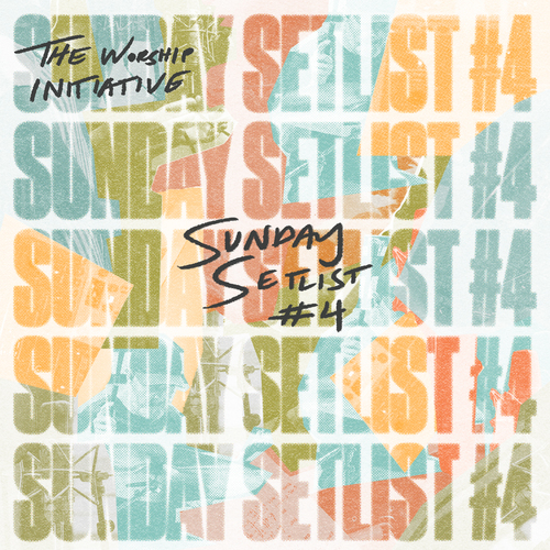Sunday Setlist #4 Cover Art Blurred Background