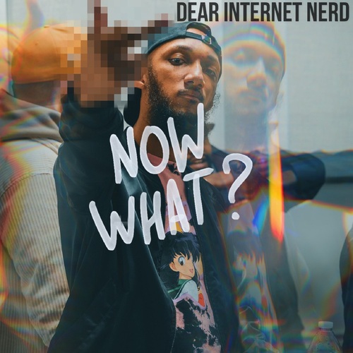 Dear Internet Nerd Cover Art Blurred Background