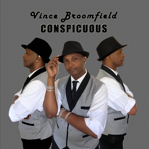 Conspicuous Cover Art Blurred Background