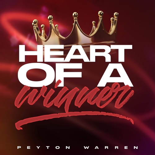 Heart of a Winner Cover Art Blurred Background