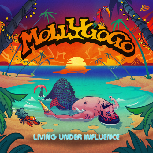 Living Under Influence Cover Art Blurred Background