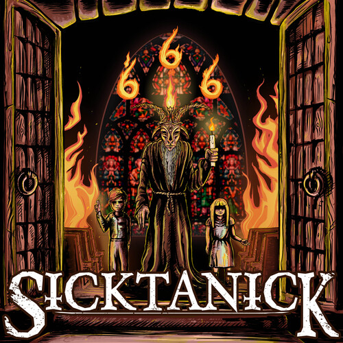 666 Cover Art Blurred Background