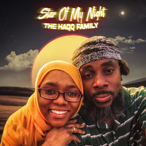 Star of My Night Cover Art Blurred Background