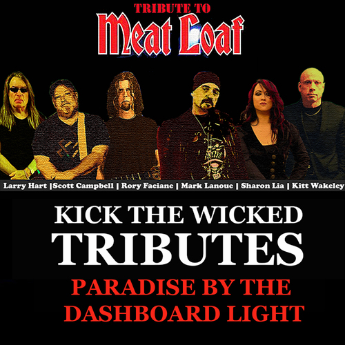 Paradise by the Dashboard Light Cover Art Blurred Background