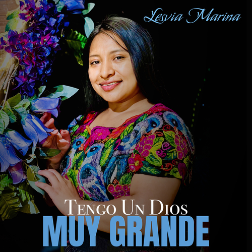 Tengo un Dios Muy Grande (En Vivo) Cover Art Blurred Background