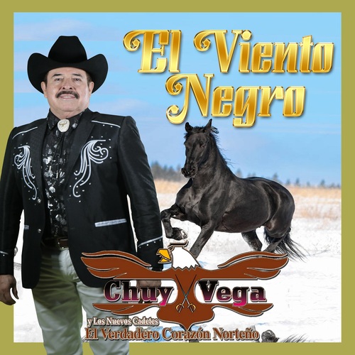 El Viento Negro Cover Art Blurred Background
