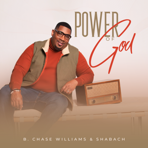 Power of God Cover Art Blurred Background