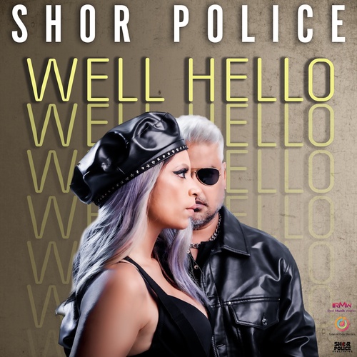 Well Hello Cover Art Blurred Background