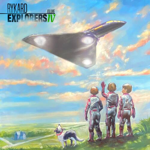 Explorers, Vol. 4 Cover Art Blurred Background