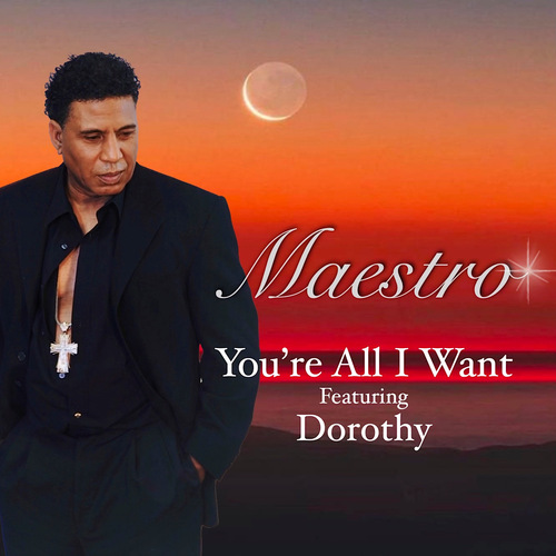You're All I Want Cover Art Blurred Background
