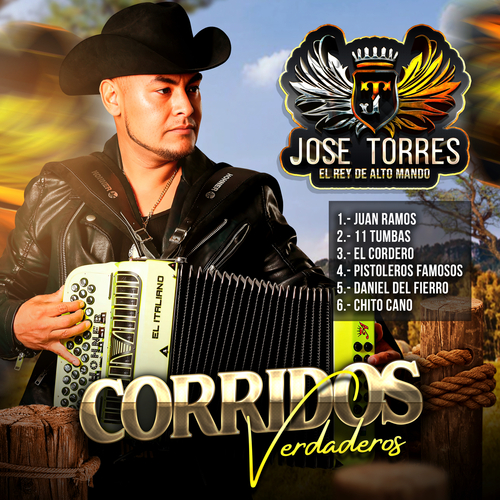 Corridos Verdaderos Cover Art Blurred Background