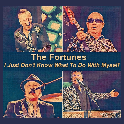 I Just Don't Know What to Do with Myself (Live) Cover Art Blurred Background