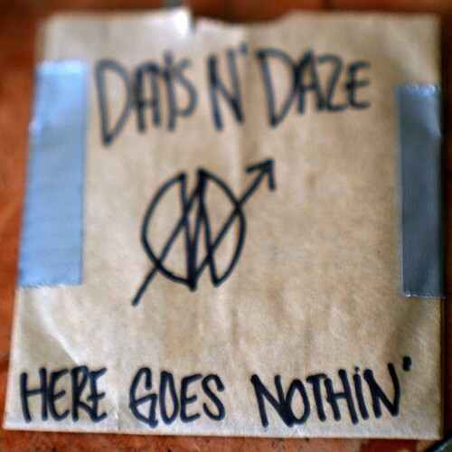 Here Goes Nothin' Cover Art Blurred Background