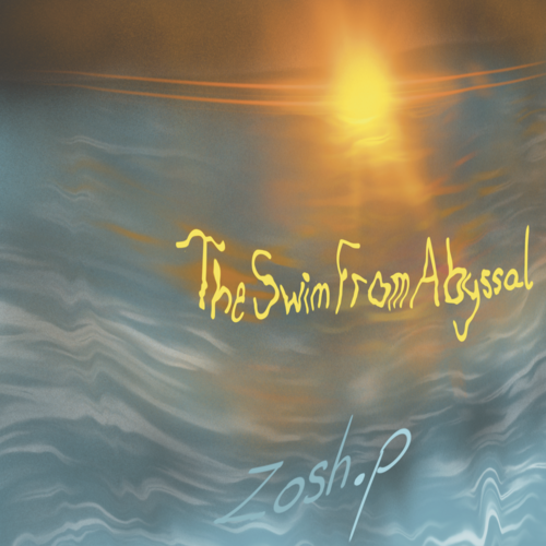 The Swim from Abyssal Cover Art Blurred Background