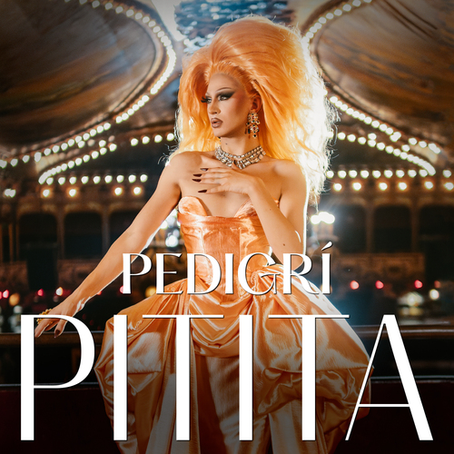 Pedigrí Cover Art Blurred Background