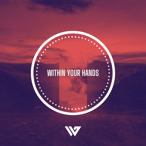 Within Your Hands Cover Art Blurred Background