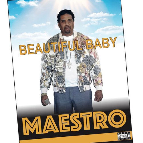 Beautiful Baby Cover Art Blurred Background