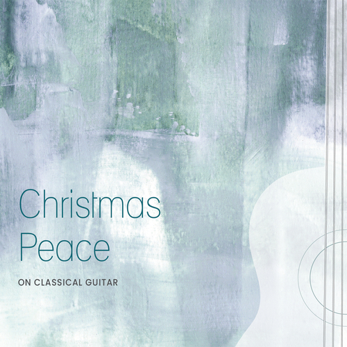 Christmas Peace Cover Art Blurred Background