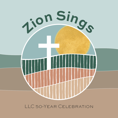 Zion Sings Cover Art Blurred Background