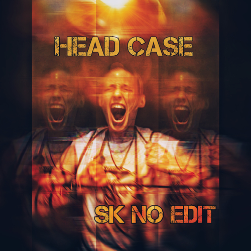 Head Case Cover Art Blurred Background